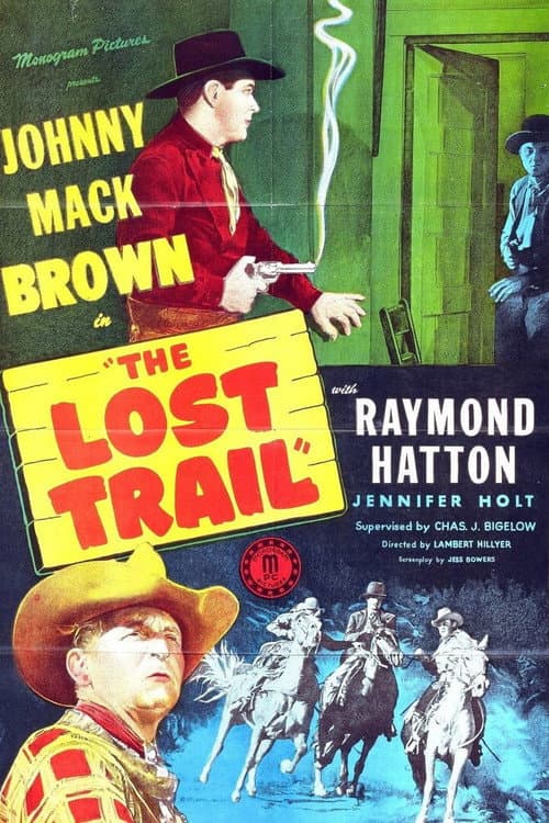 Poster for The Lost Trail