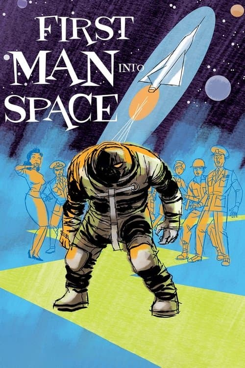 Poster for First Man into Space