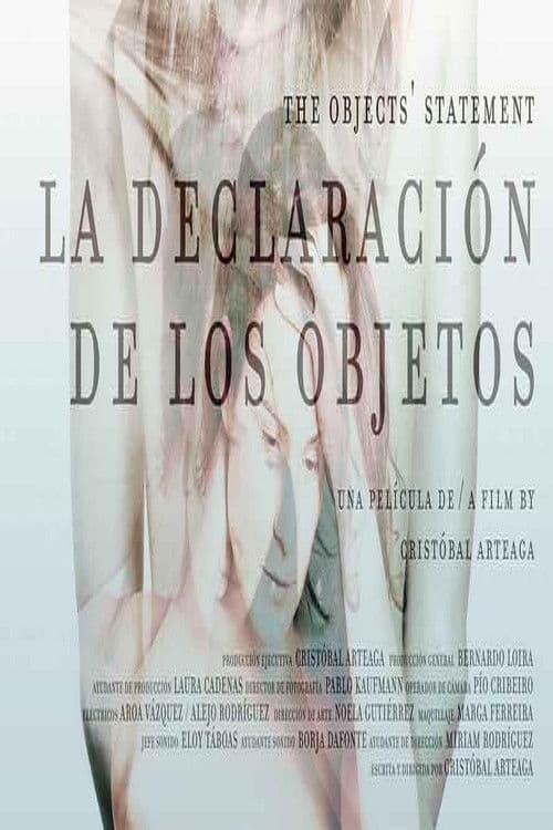 Постер до фільму «The Objects' Statement»