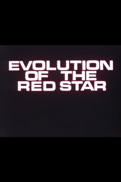 Poster for Evolution of the Red Star