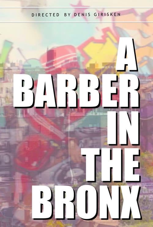 Poster for A Barber in the Bronx
