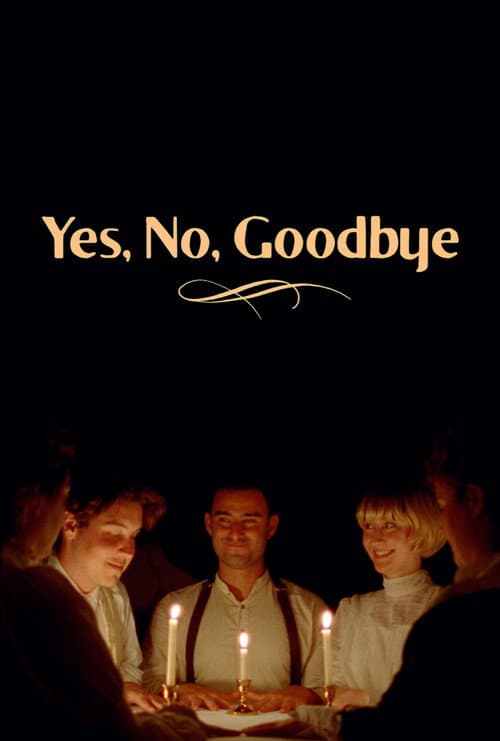 Poster for Yes, No, Goodbye