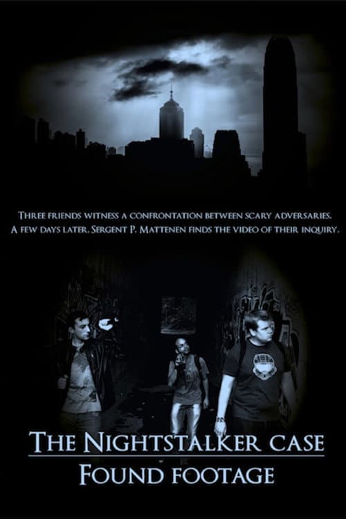 Poster for The Nightstalker Case
