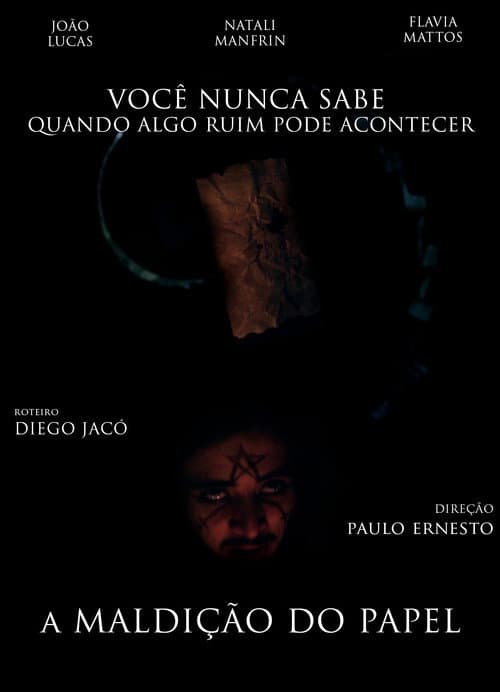 Poster for A Maldição do Papel