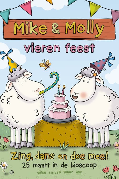 Poster for Mike & Molly vieren feest