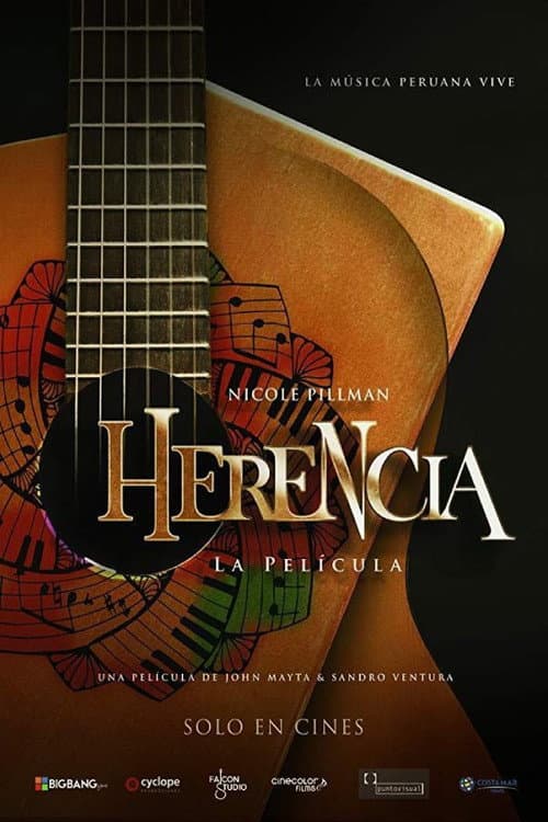 Poster for Herencia: La película