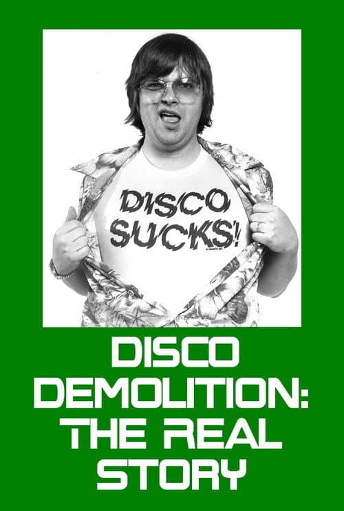 Poster for Disco Demolition: The Real Story