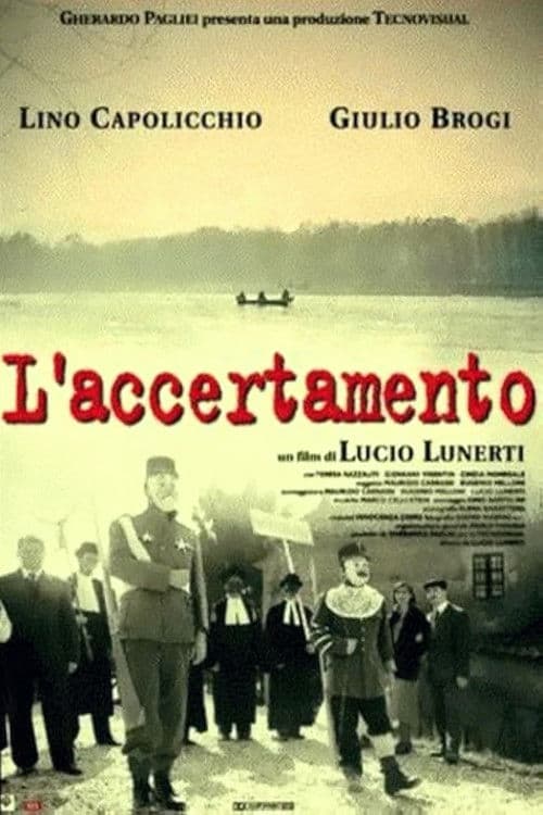 Poster for The Assessment