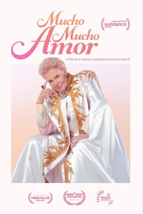 Poster for Mucho Mucho Amor: The Legend of Walter Mercado