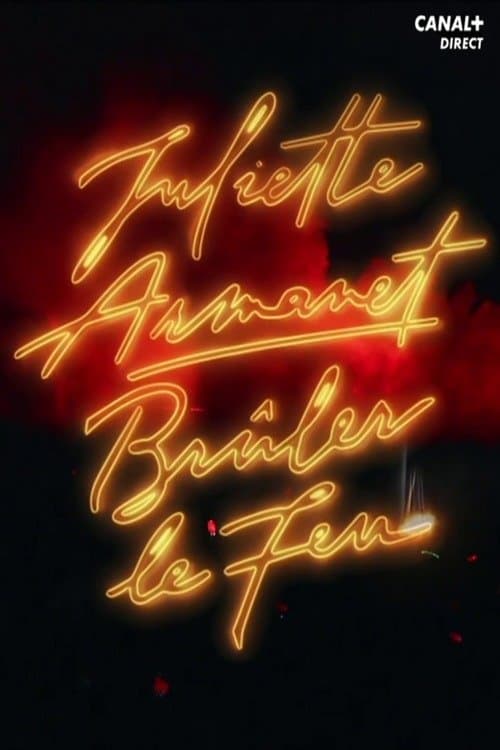 Poster for Juliette Armanet - Brûler le feu