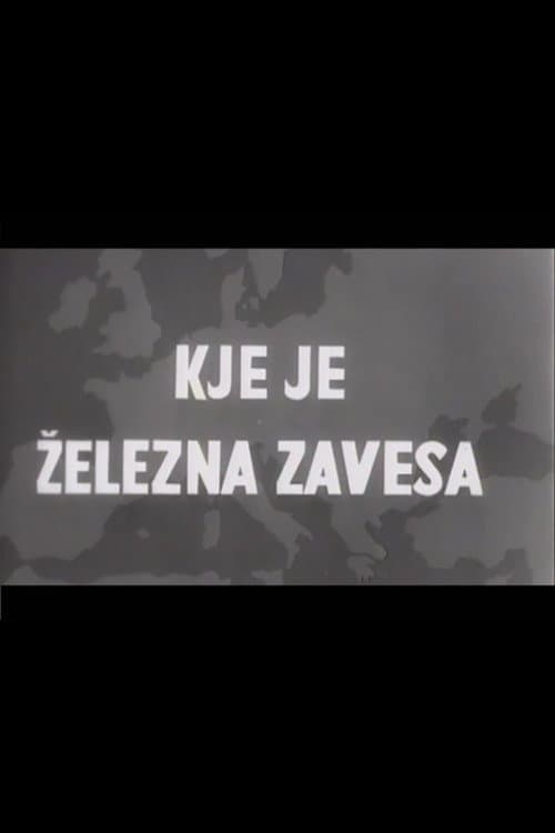 Poster for Where Is the Iron Curtain?