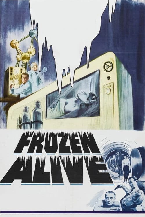 Poster for Frozen Alive