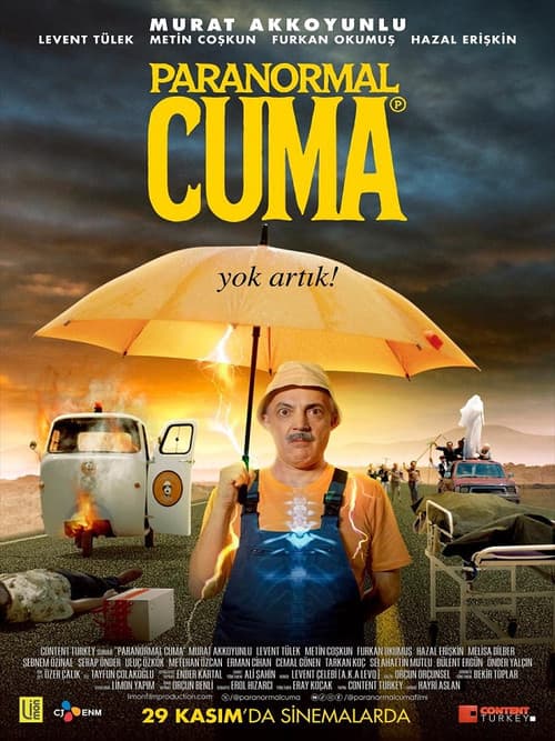 Poster for Paranormal Cuma