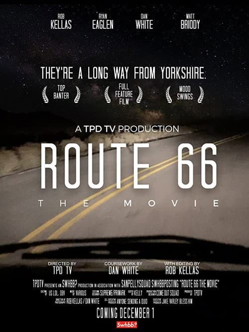Poster for Route 66