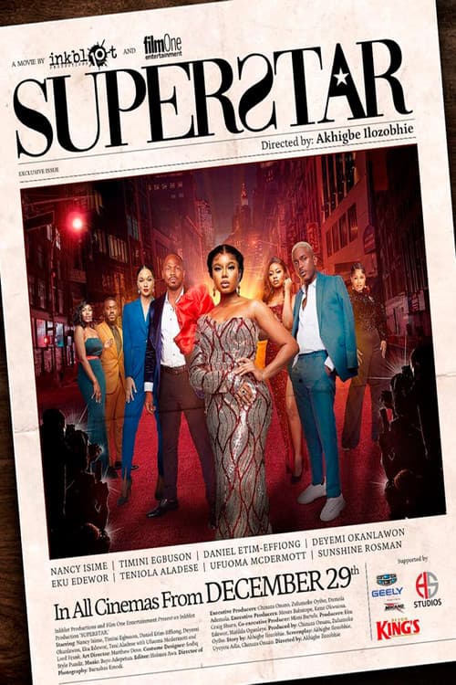Poster for Superstar
