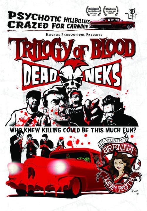 Poster for Trilogy of Blood