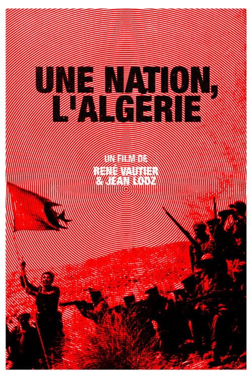 Poster for Une Nation, l'Algérie