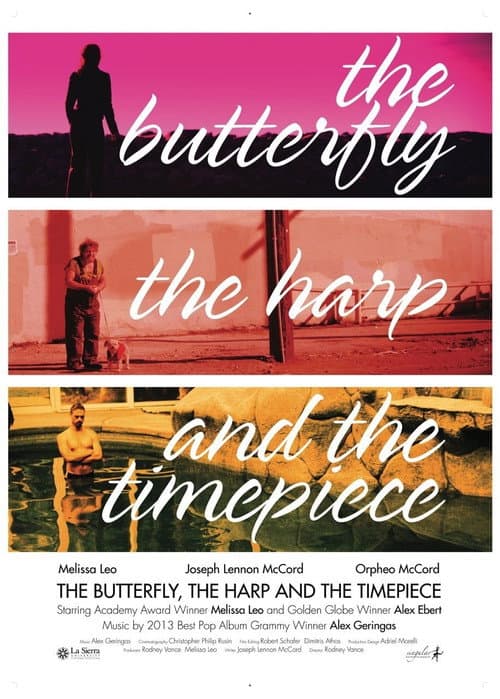 Постер до фільму «The Butterfly, The Harp, and The Timepiece»