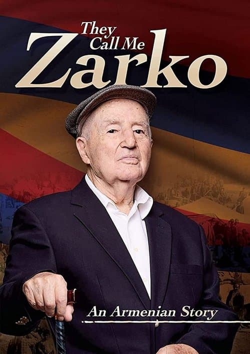 Poster for They Call Me Zarko