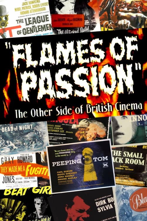 Poster for Flames of Passion: The Other Side of British Cinema