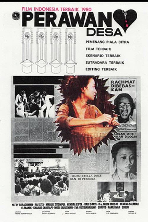 Poster for The Village Virgin