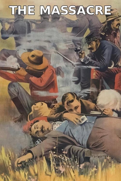 Poster for The Massacre