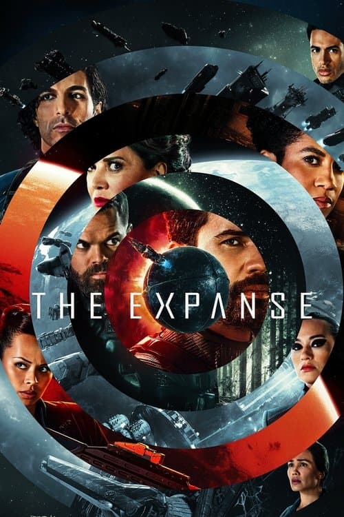 Poster for The Expanse