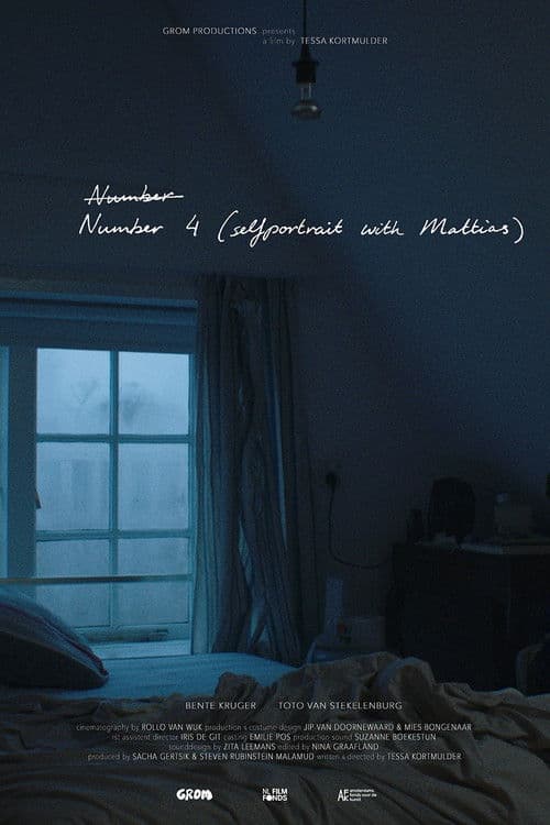 Постер до фільму «Nummer 4 (zelfportret met Mattias)»