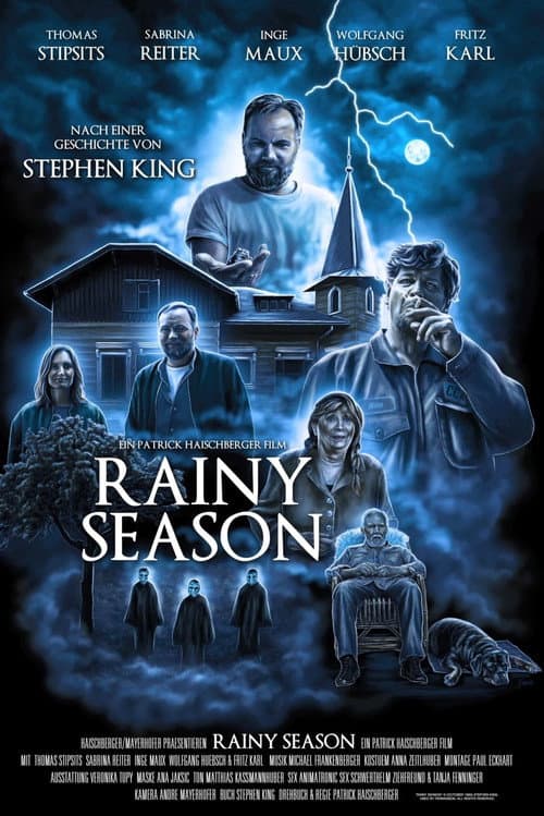 Poster for Rainy Season