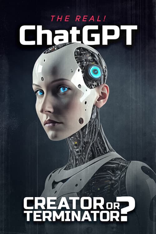 Poster for The Real! ChatGPT: Creator or Terminator?