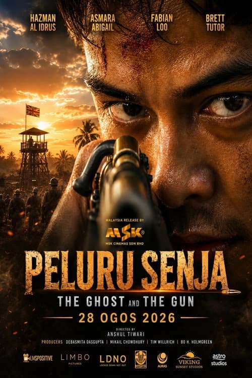 Poster for The Ghost and The Gun