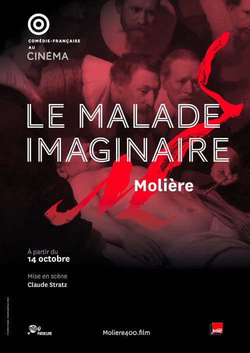 Poster for La comédie française - Le Malade Imaginaire