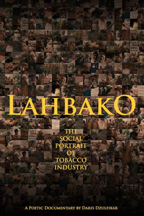 Poster for Lahbako (The Social Portrait of Tobacco Industry)