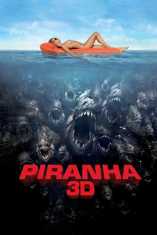 Постер до фільму «Піраньї 3D»
