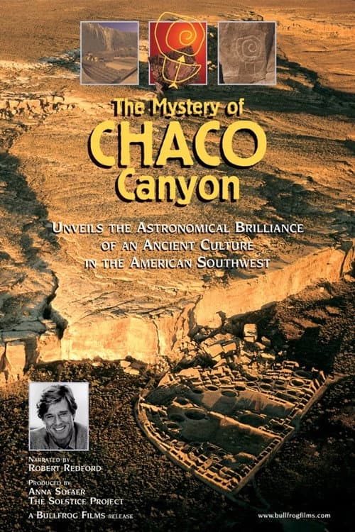 Poster for The Mystery of Chaco Canyon