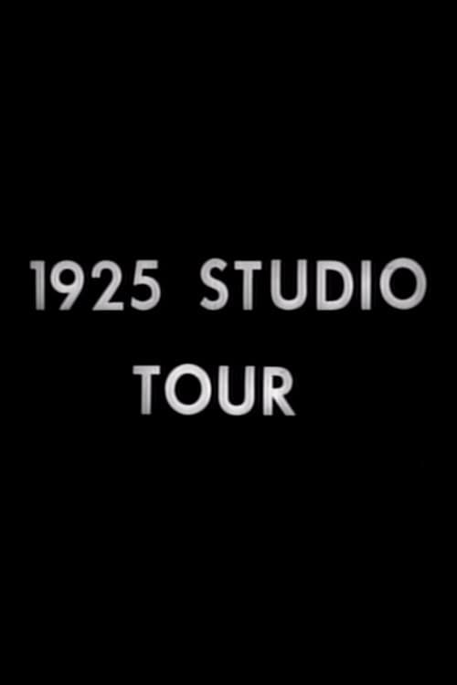 Poster for 1925 Studio Tour