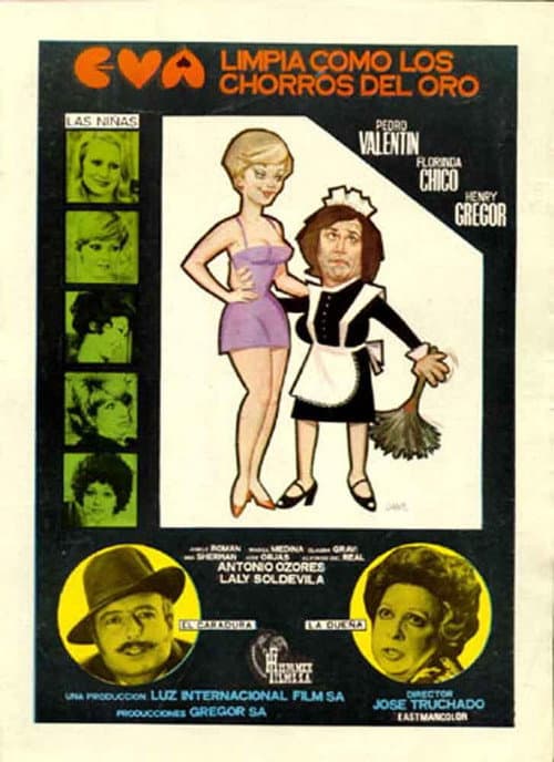Poster for Eva, limpia como los chorros del oro