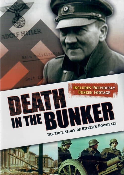 Poster for Death in the Bunker: The True Story of Hitler's Downfall