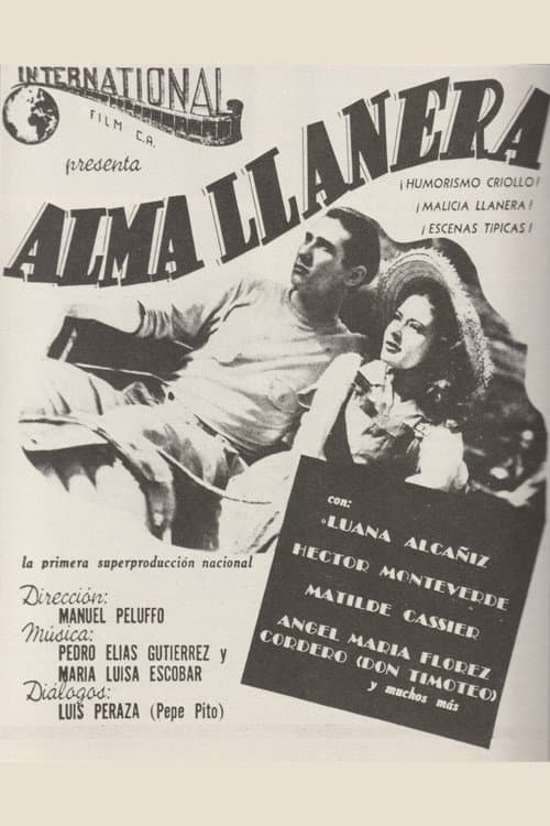 Poster for Alma llanera