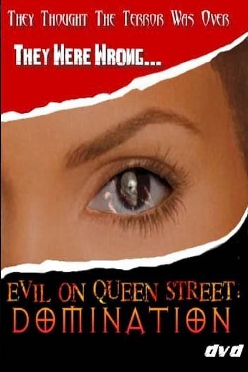 Poster for Evil on Queen Street: Domination