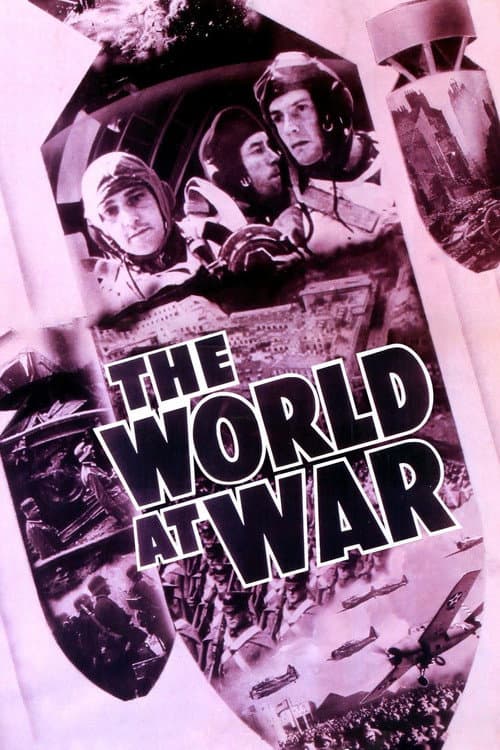 Poster for The World at War