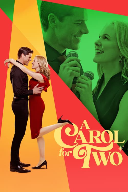 Poster for A Carol for Two