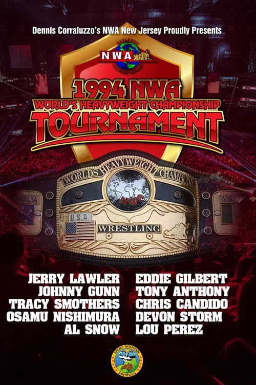 Постер до фільму «The 1994 NWA World's Championship Tournament»