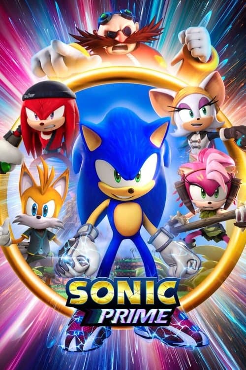 Poster for Sonic Prime