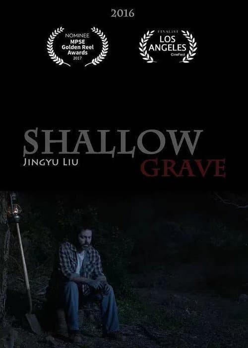 Poster for Shallow Grave