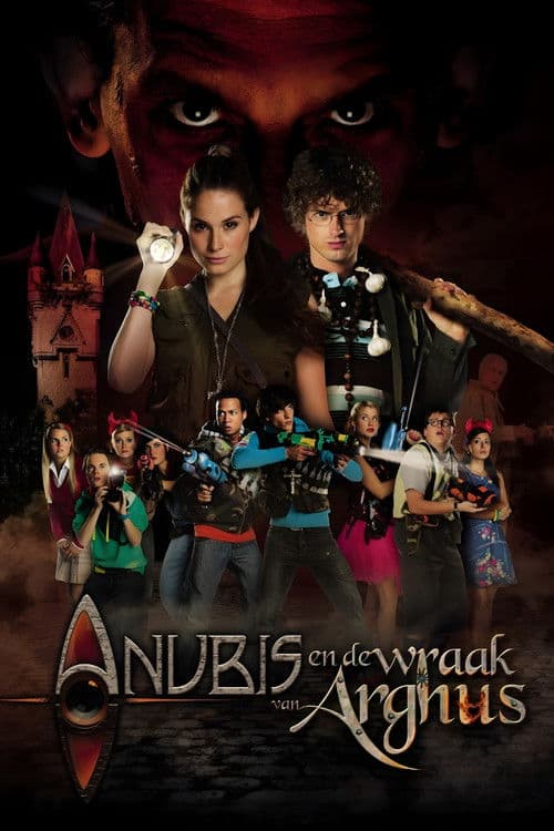 Poster for Het Huis Anubis: The Revenge Of Arghus