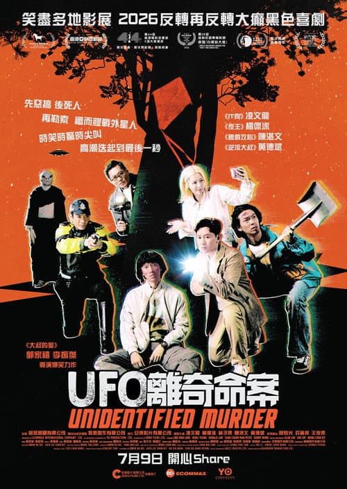 Poster for Unidentified Murder