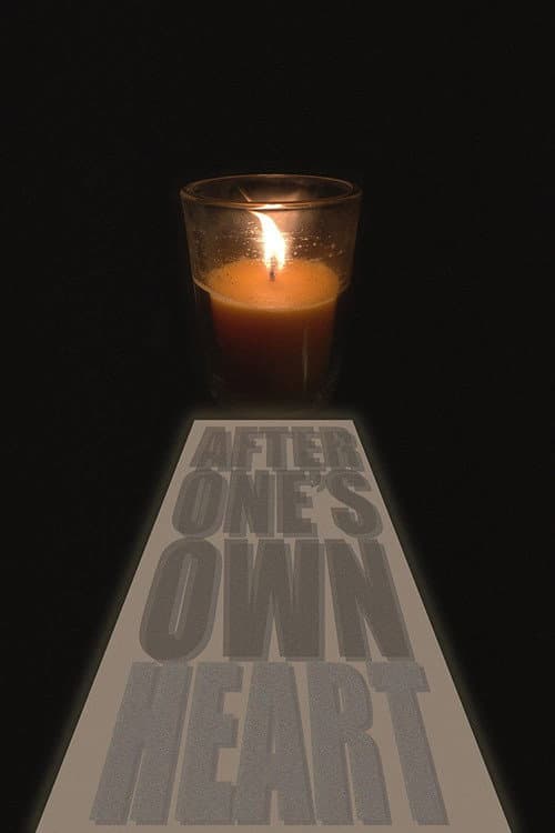Poster for After One's Own Heart