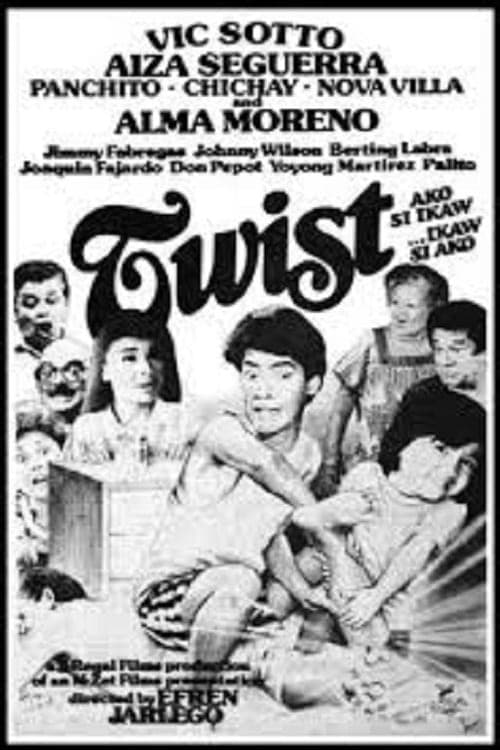 Poster for Twist: Ako Si Ikaw, Ikaw Si Ako