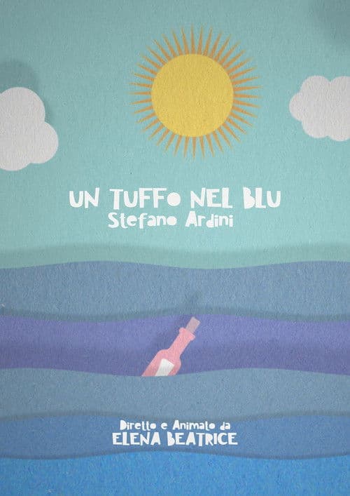 Poster for A dive into the blue